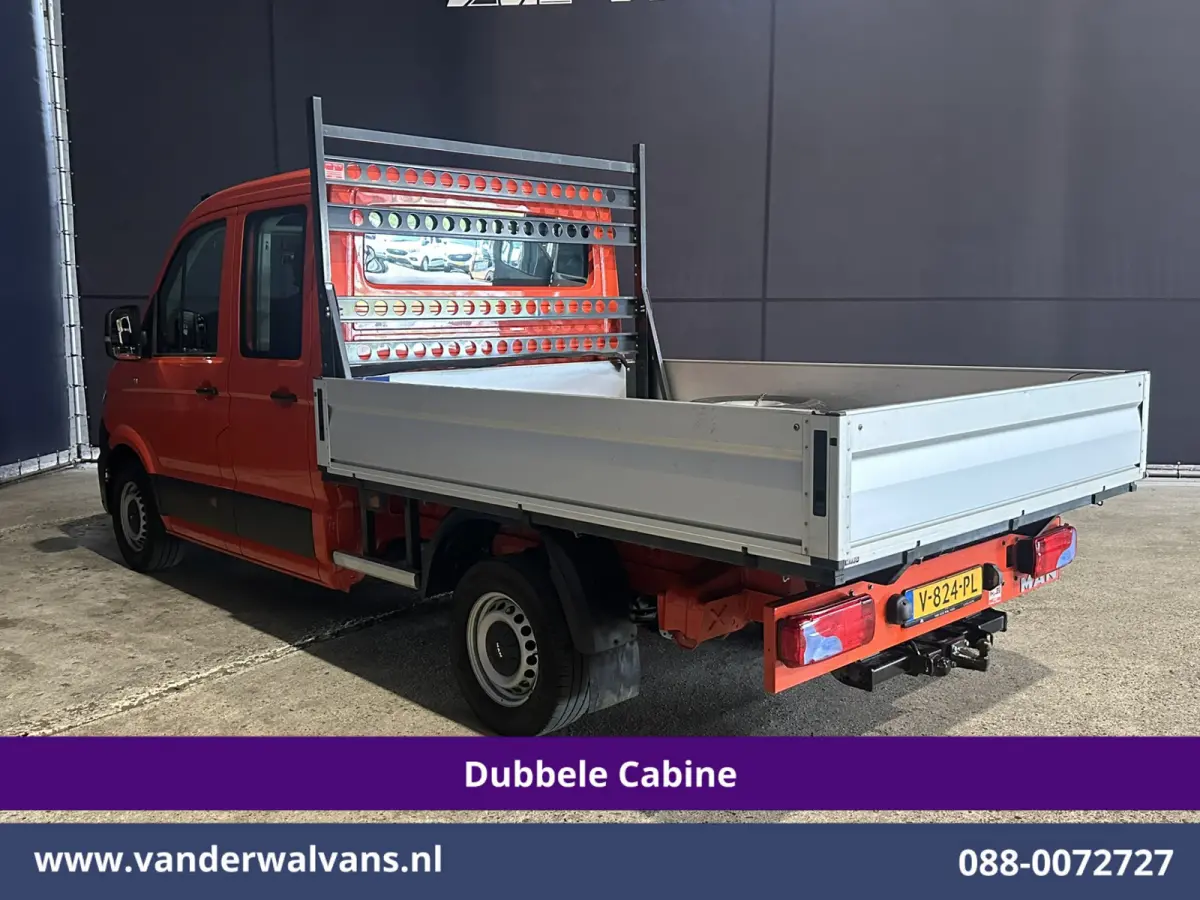 2.0 177pk Pick Up Dubbele Cabine 3500kg Trekhaak Open Laadbak Euro6 Airco | 6-Zits | Camera | Navigatie | Apple Carplay Android Auto, Cruisecontrol, Chauffeursstoel