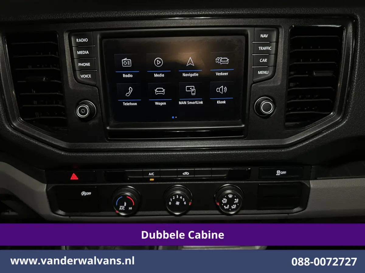 2.0 177pk Pick Up Dubbele Cabine 3500kg Trekhaak Open Laadbak Euro6 Airco | 6-Zits | Camera | Navigatie | Apple Carplay Android Auto, Cruisecontrol, Chauffeursstoel