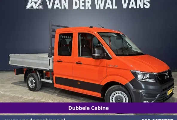 2.0 177pk Pick Up Dubbele Cabine 3500kg Trekhaak Open Laadbak Euro6 Airco | 6-Zits | Camera | Navigatie | Apple Carplay Android Auto, Cruisecontrol, Chauffeursstoel