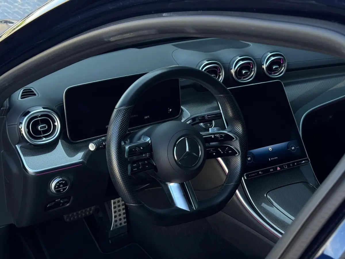 180 AMG Line ORG NL|NAVI|LEDER|LED|SFEER|CAMERA|CLIMATE CONTROL