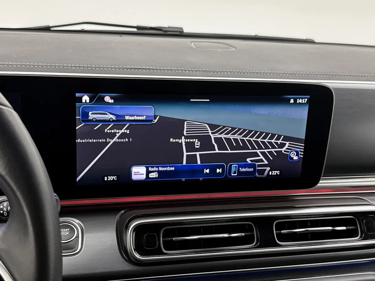 300 L2 90kWh 7 persoons Leder Elektr schuifdeuren AMG line 360 camera