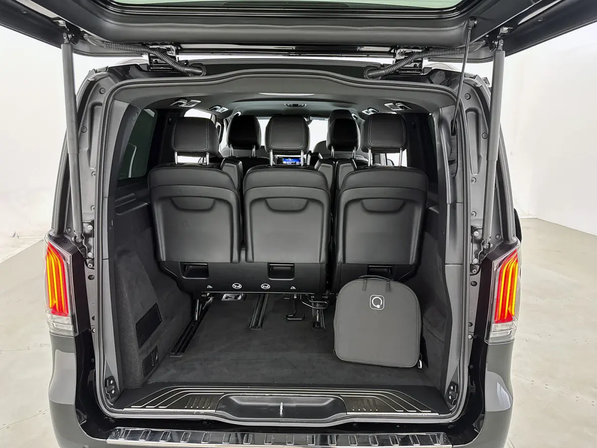 300 L2 90kWh 7 persoons Leder Elektr schuifdeuren AMG line 360 camera