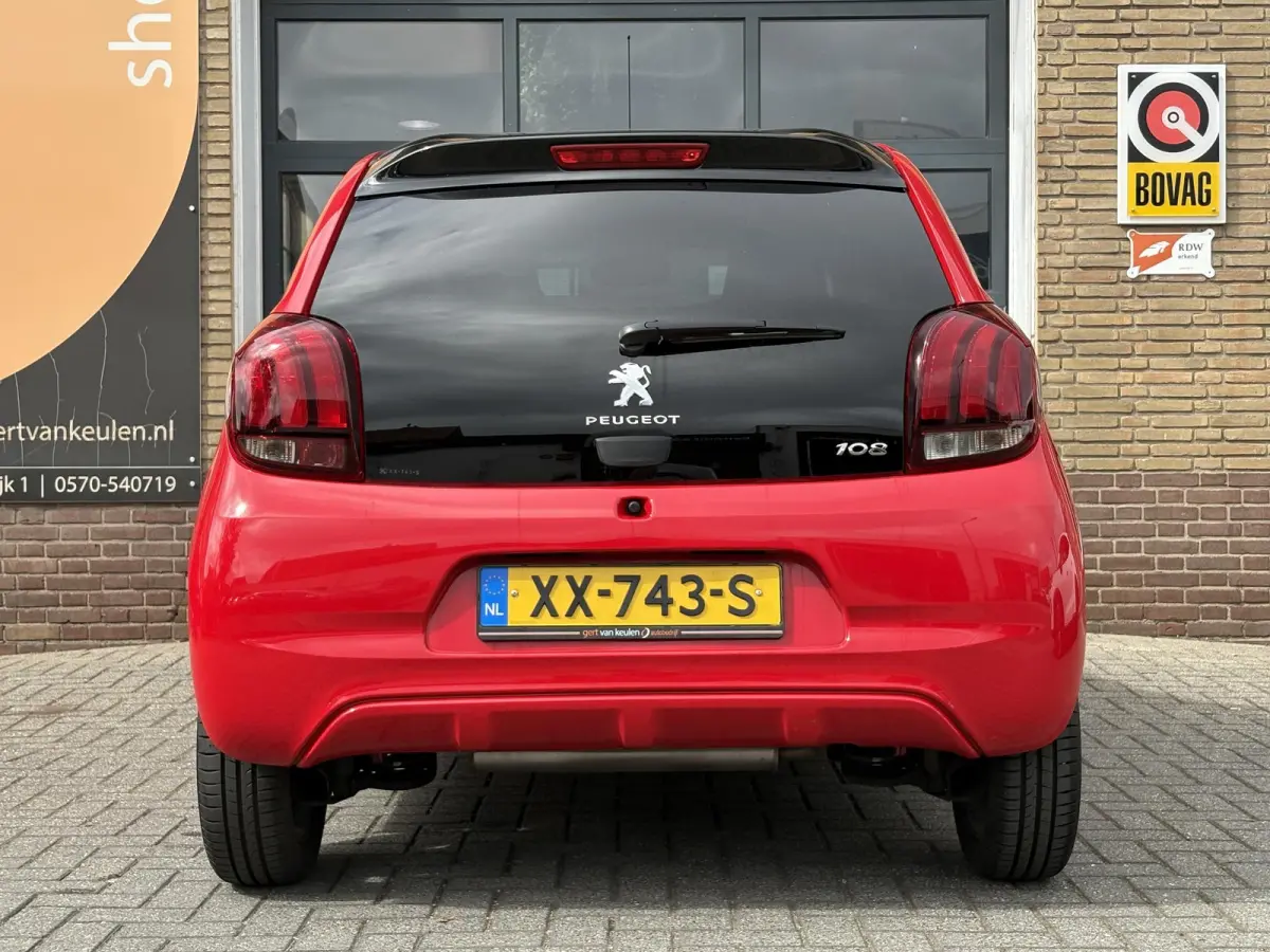 1.0 e-VTi Allure 5-Deurs LED/2-TONE/CARPLAY/NL-AUTO/34.000KM!