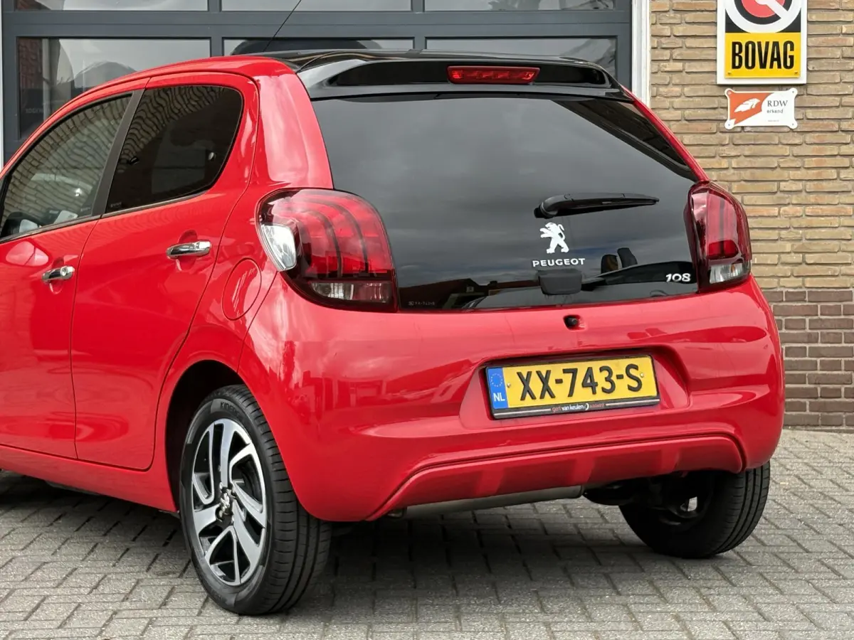 1.0 e-VTi Allure 5-Deurs LED/2-TONE/CARPLAY/NL-AUTO/34.000KM!
