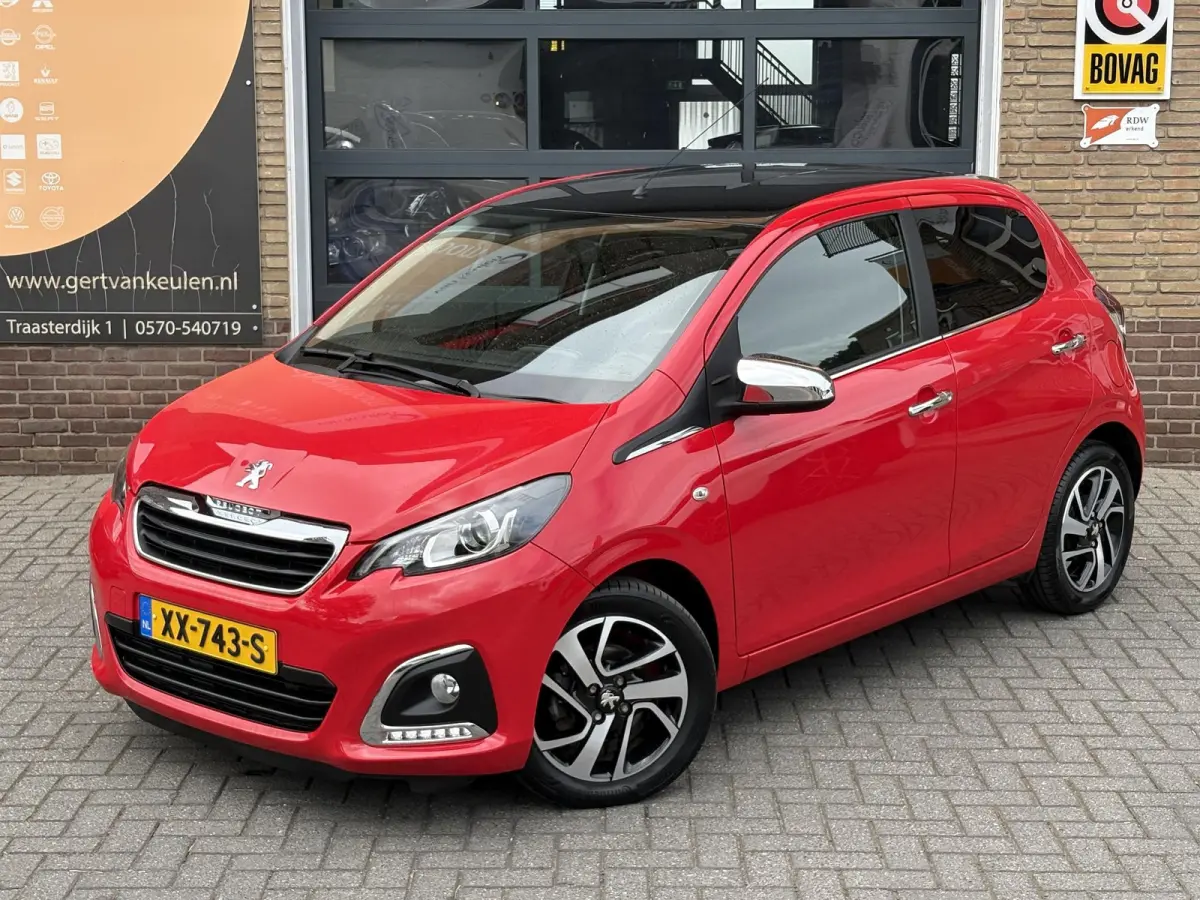 1.0 e-VTi Allure 5-Deurs LED/2-TONE/CARPLAY/NL-AUTO/34.000KM!
