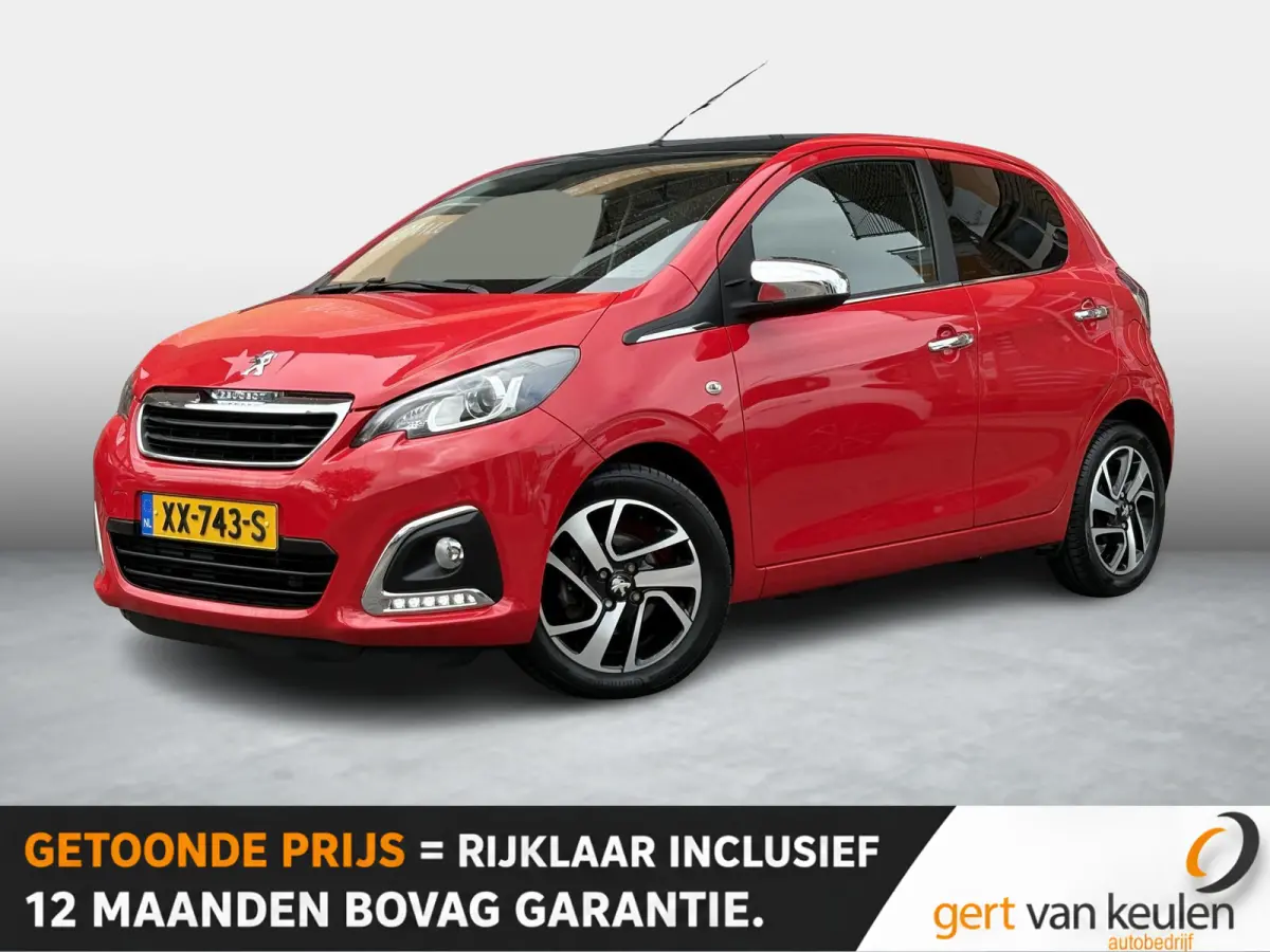 1.0 e-VTi Allure 5-Deurs LED/2-TONE/CARPLAY/NL-AUTO/34.000KM!