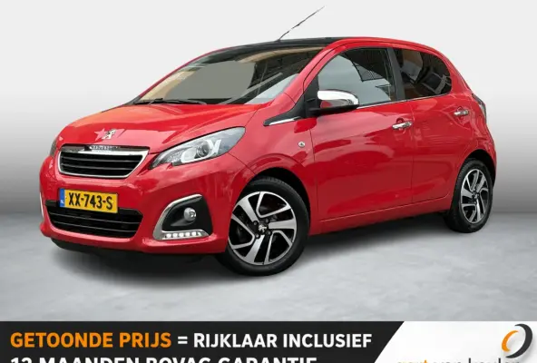 1.0 e-VTi Allure 5-Deurs LED/2-TONE/CARPLAY/NL-AUTO/34.000KM!