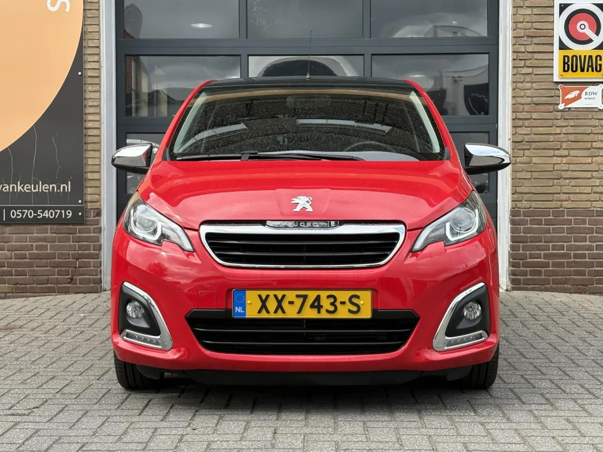 1.0 e-VTi Allure 5-Deurs LED/2-TONE/CARPLAY/NL-AUTO/34.000KM!