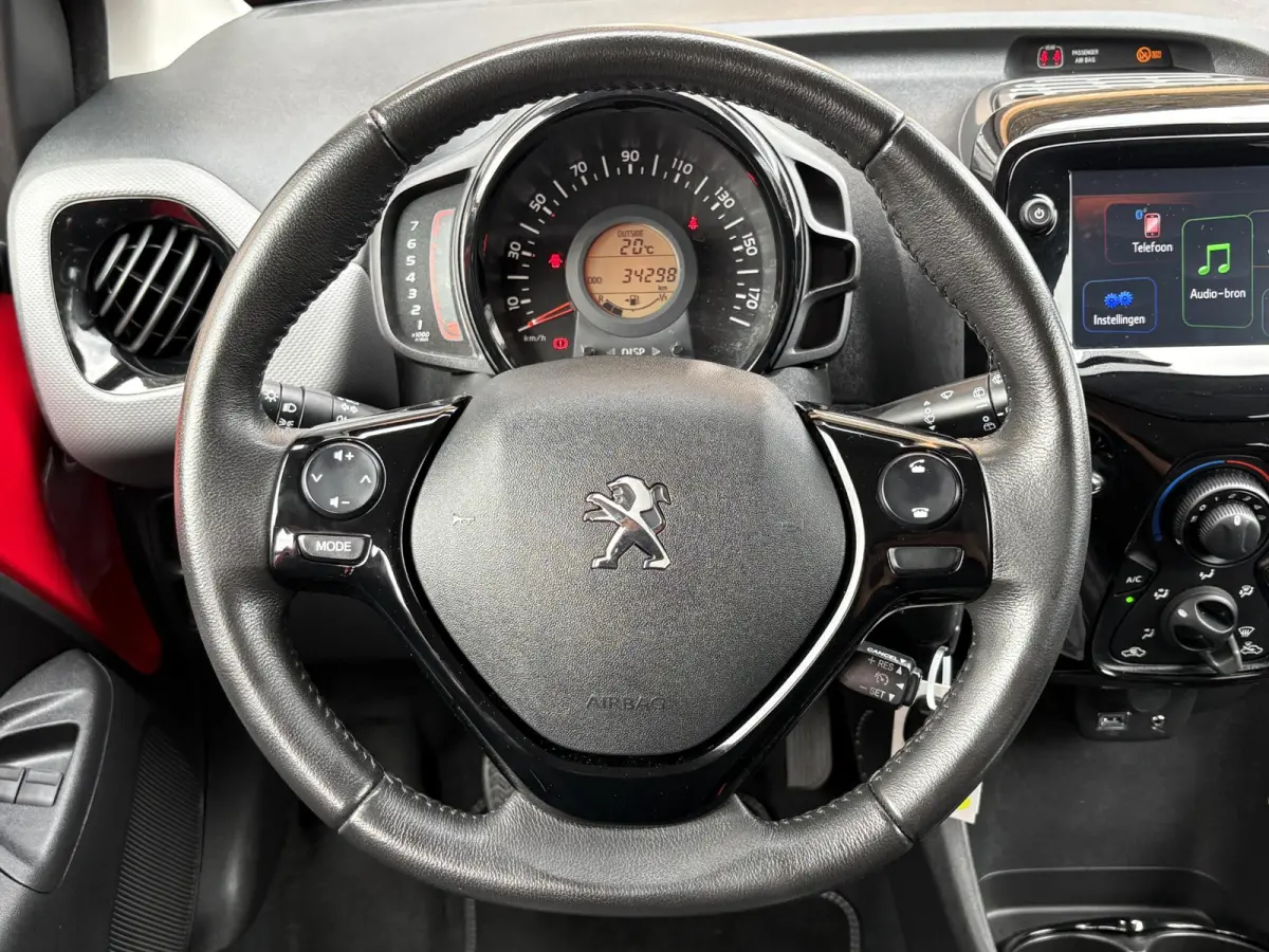 1.0 e-VTi Allure 5-Deurs LED/2-TONE/CARPLAY/NL-AUTO/34.000KM!