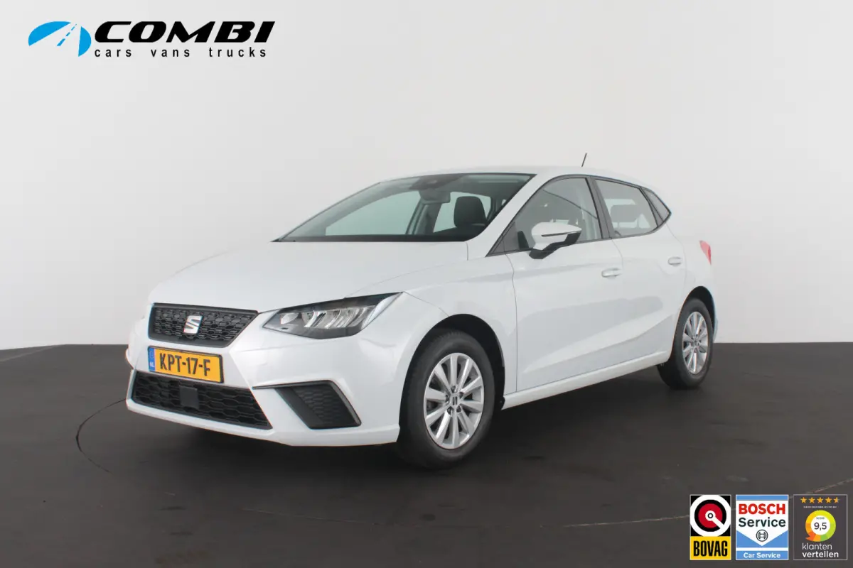 1.0 Reference > Cruise control/All season banden/12 maand BOVAG garantie