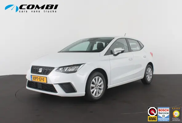 1.0 Reference > Cruise control/All season banden/12 maand BOVAG garantie