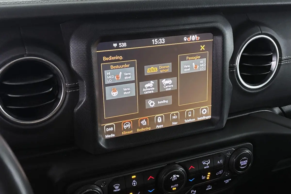 4xe 380 Sahara NL Auto Leder Stoel-Stuurverwarming