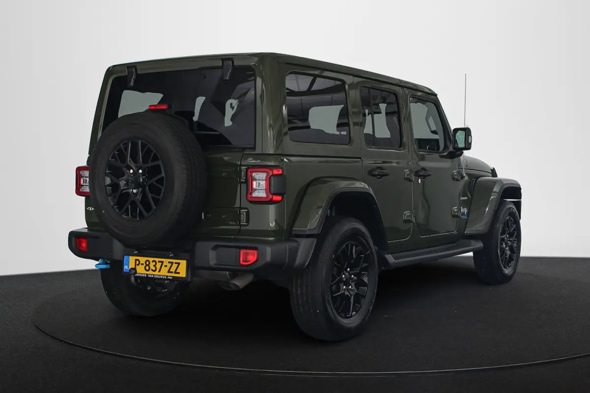 4xe 380 Sahara NL Auto Leder Stoel-Stuurverwarming