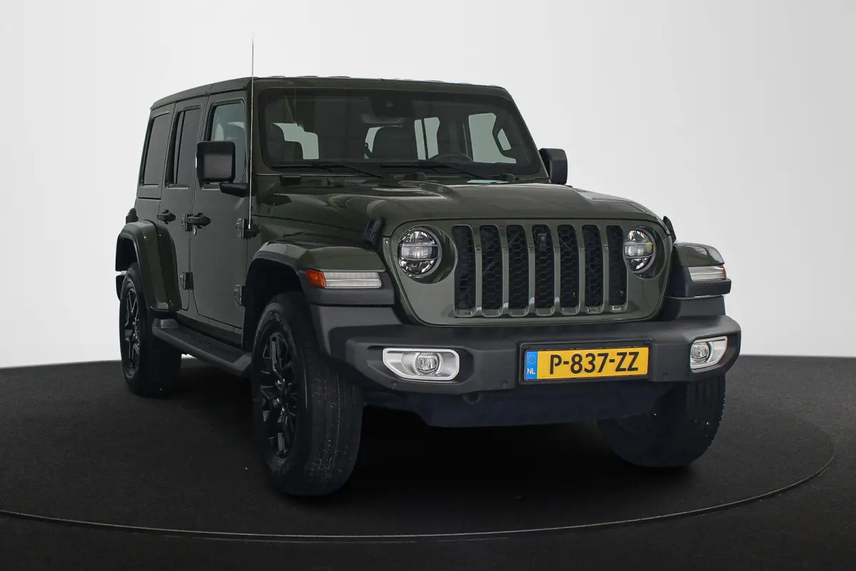 4xe 380 Sahara NL Auto Leder Stoel-Stuurverwarming