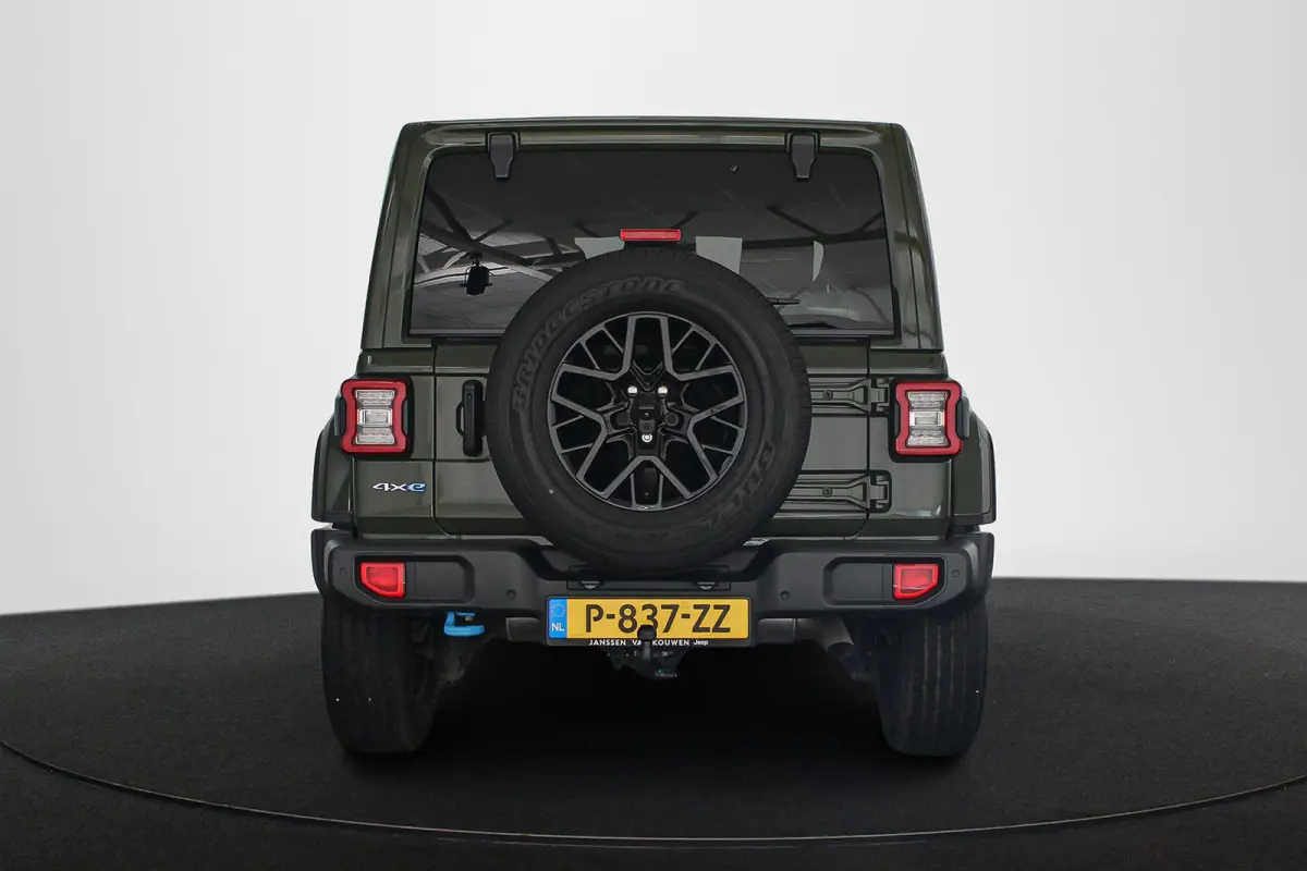 4xe 380 Sahara NL Auto Leder Stoel-Stuurverwarming