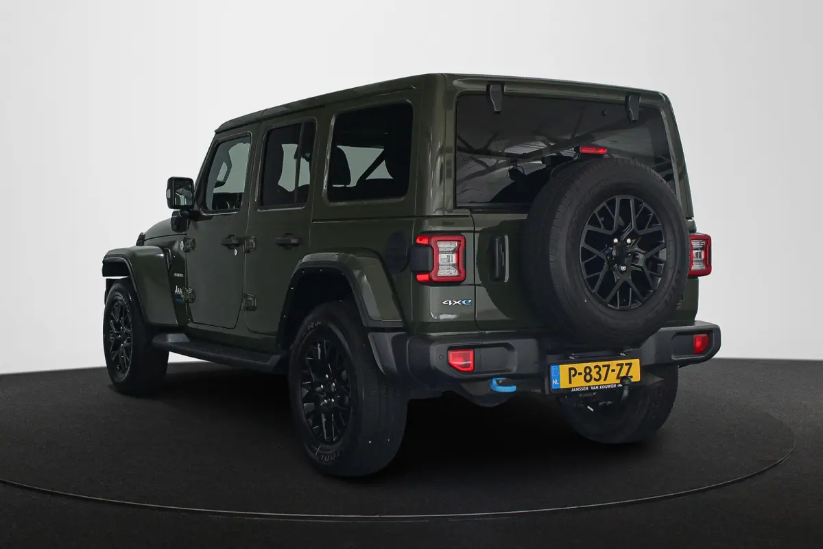 4xe 380 Sahara NL Auto Leder Stoel-Stuurverwarming