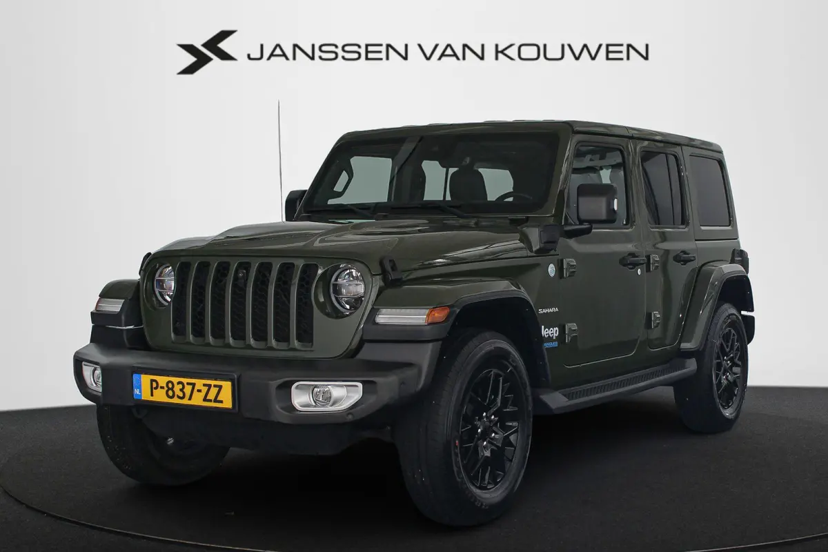 4xe 380 Sahara NL Auto Leder Stoel-Stuurverwarming