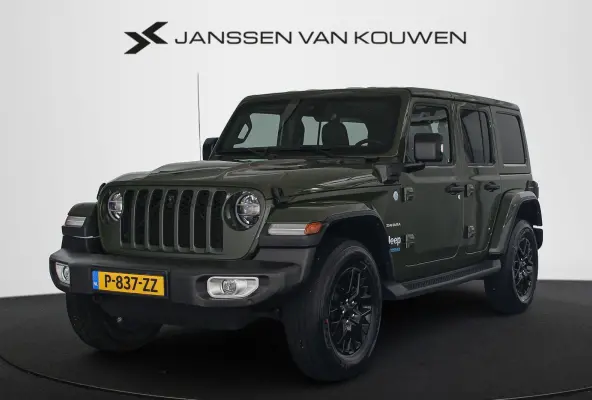 4xe 380 Sahara NL Auto Leder Stoel-Stuurverwarming