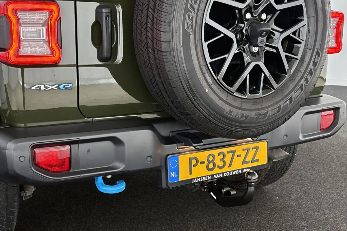 4xe 380 Sahara NL Auto Leder Stoel-Stuurverwarming