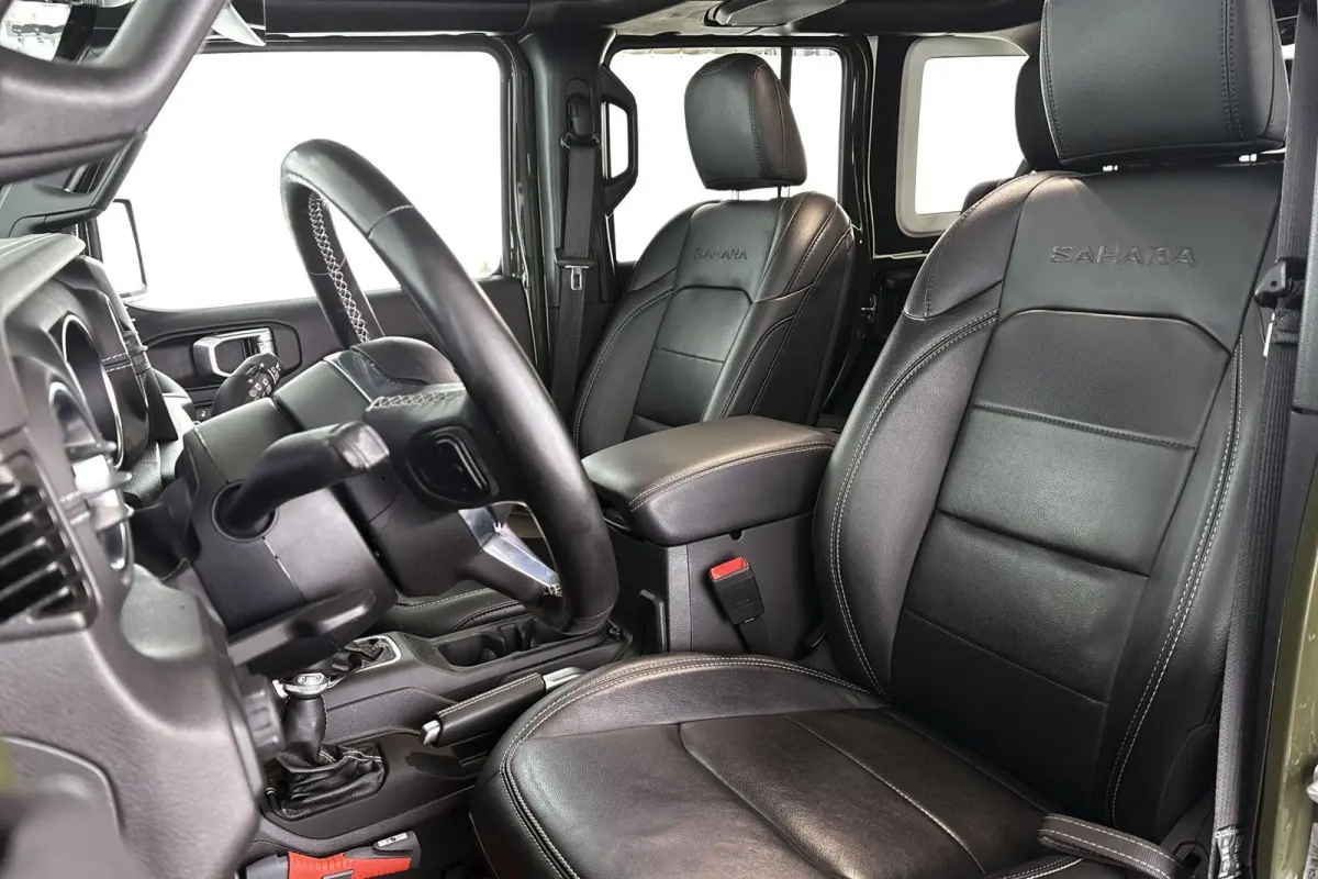 4xe 380 Sahara NL Auto Leder Stoel-Stuurverwarming