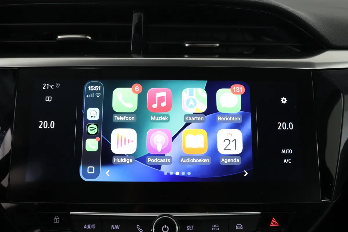 1.2 Elegance | Dealer Onderhouden! | Navi | Camera | Clima | Keyless  | Parkeersensoren | LED | Half Leder | Lichtmetalen Velgen