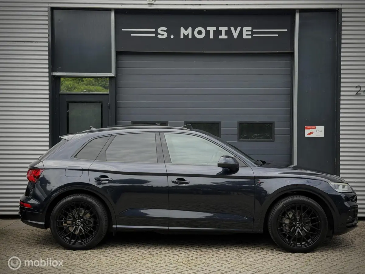 55 TFSI e quattro Competition 367pk, Pano, B&O, RS Stoelen, Luchtvering. BTW