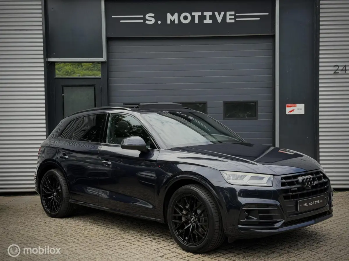 55 TFSI e quattro Competition 367pk, Pano, B&O, RS Stoelen, Luchtvering. BTW