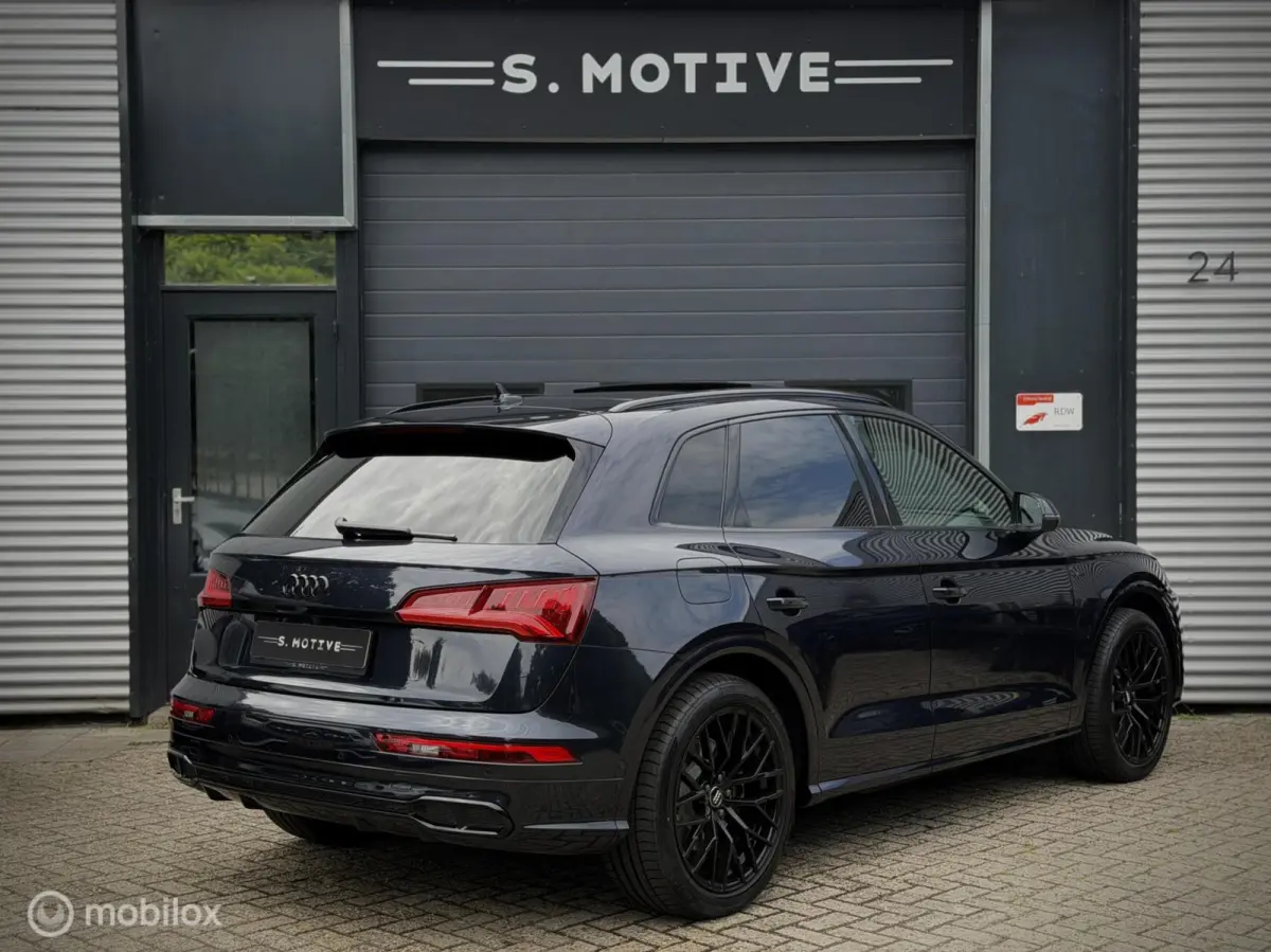 55 TFSI e quattro Competition 367pk, Pano, B&O, RS Stoelen, Luchtvering. BTW