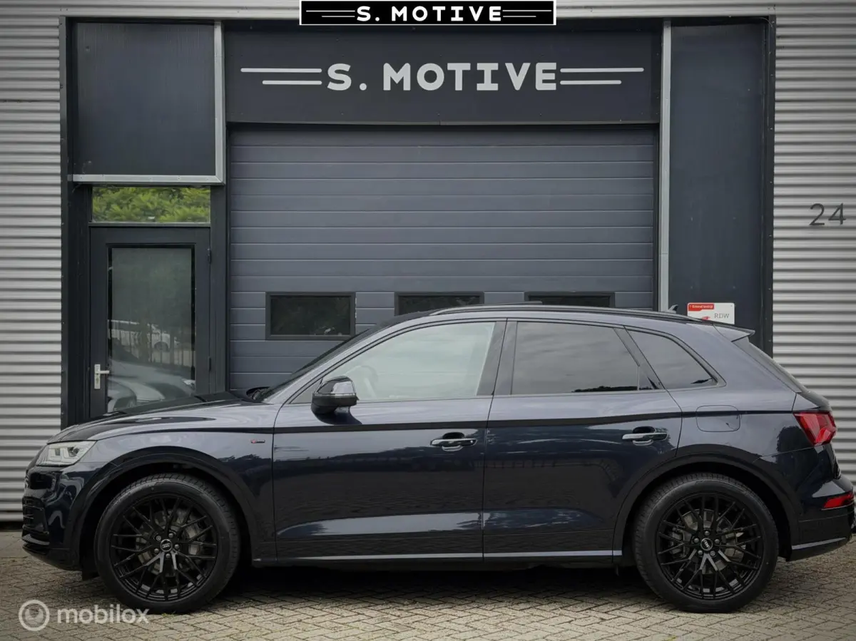 55 TFSI e quattro Competition 367pk, Pano, B&O, RS Stoelen, Luchtvering. BTW