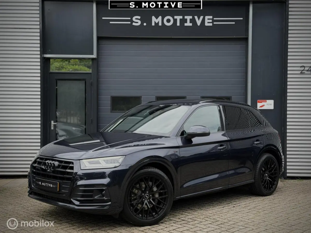 55 TFSI e quattro Competition 367pk, Pano, B&O, RS Stoelen, Luchtvering. BTW