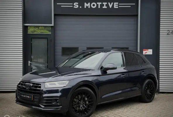 55 TFSI e quattro Competition 367pk, Pano, B&O, RS Stoelen, Luchtvering. BTW
