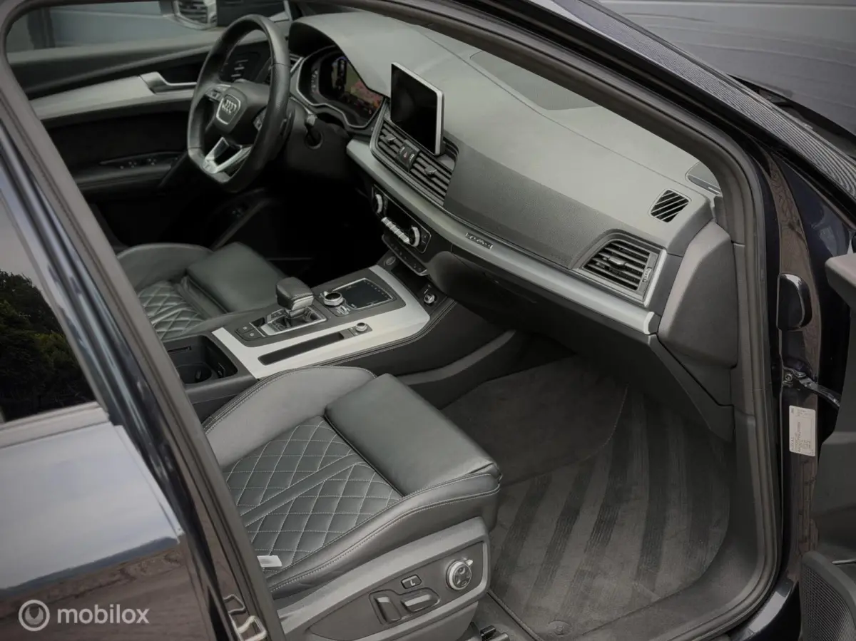 55 TFSI e quattro Competition 367pk, Pano, B&O, RS Stoelen, Luchtvering. BTW