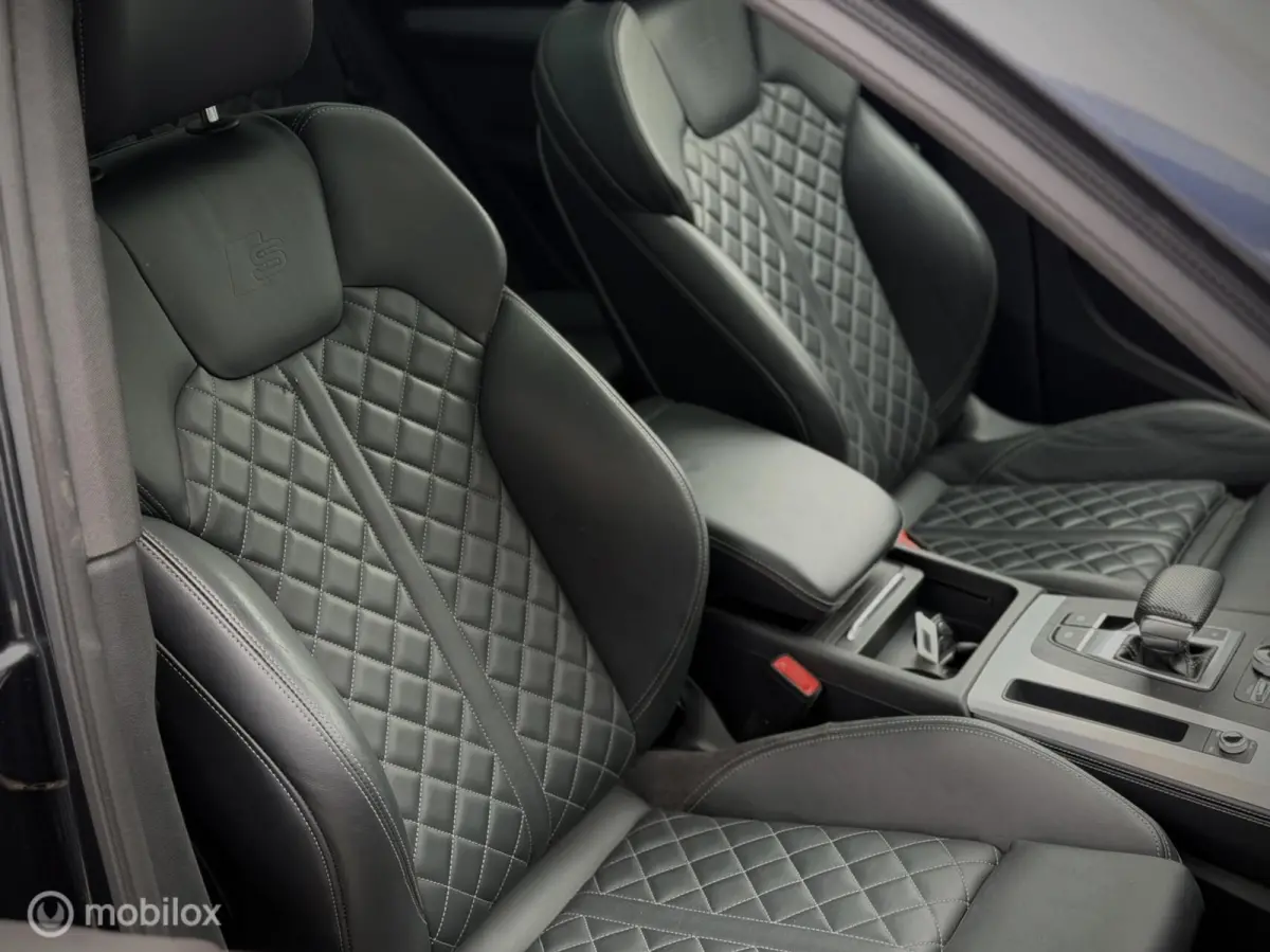 55 TFSI e quattro Competition 367pk, Pano, B&O, RS Stoelen, Luchtvering. BTW