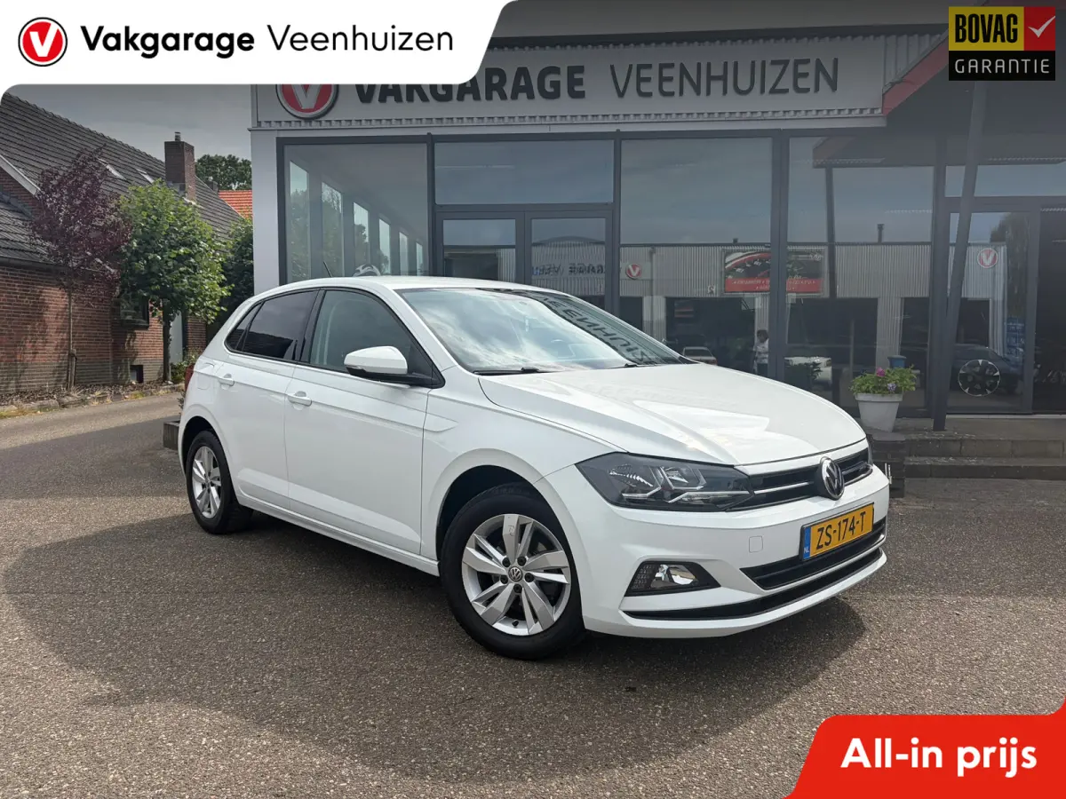 1.0 TSI Comfortline|Rijklaar prijs|Carplay|ACC|Navi|DAB|