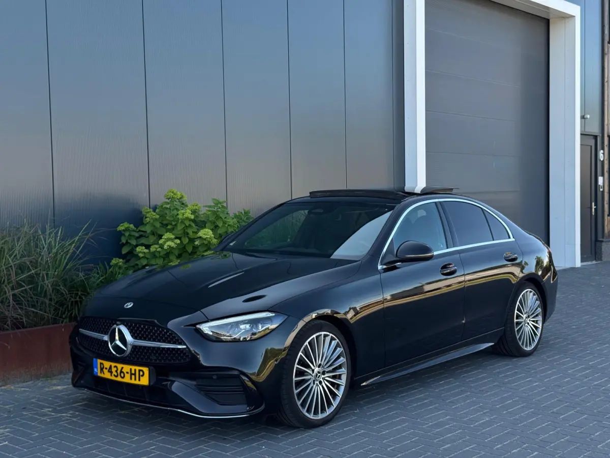 180 AMG Line ORG NL|PANO|NAVI|LEDER|LED|SFEER|CAMERA|CLIMATE CONTROL