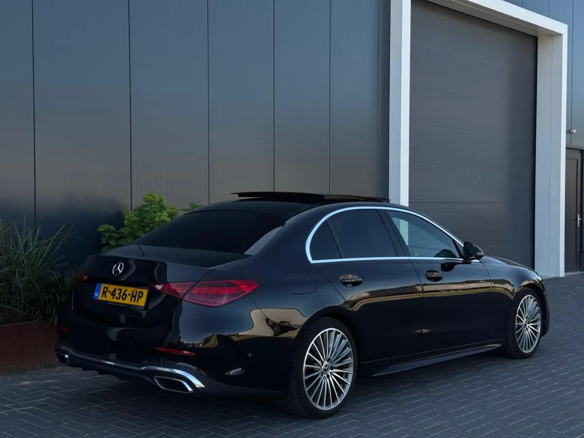 180 AMG Line ORG NL|PANO|NAVI|LEDER|LED|SFEER|CAMERA|CLIMATE CONTROL