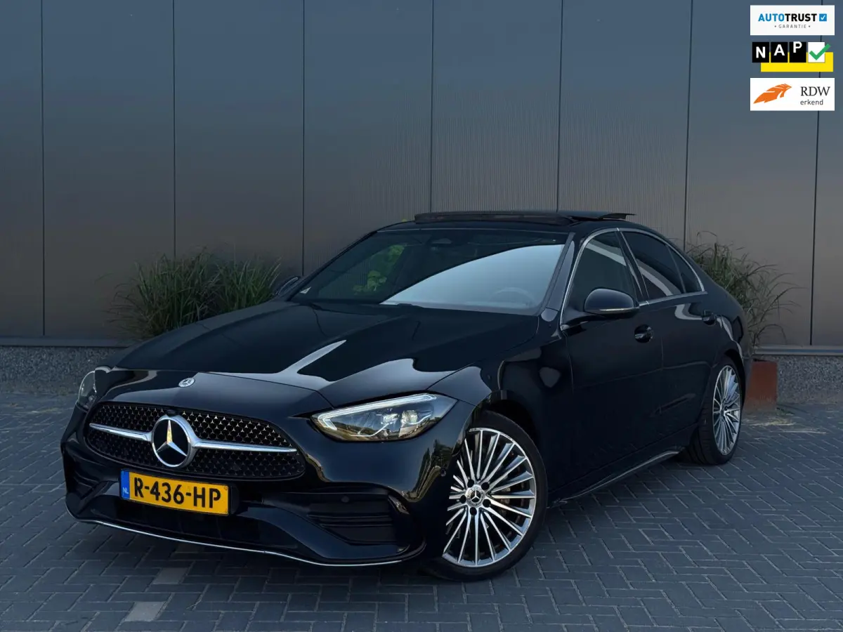 180 AMG Line ORG NL|PANO|NAVI|LEDER|LED|SFEER|CAMERA|CLIMATE CONTROL