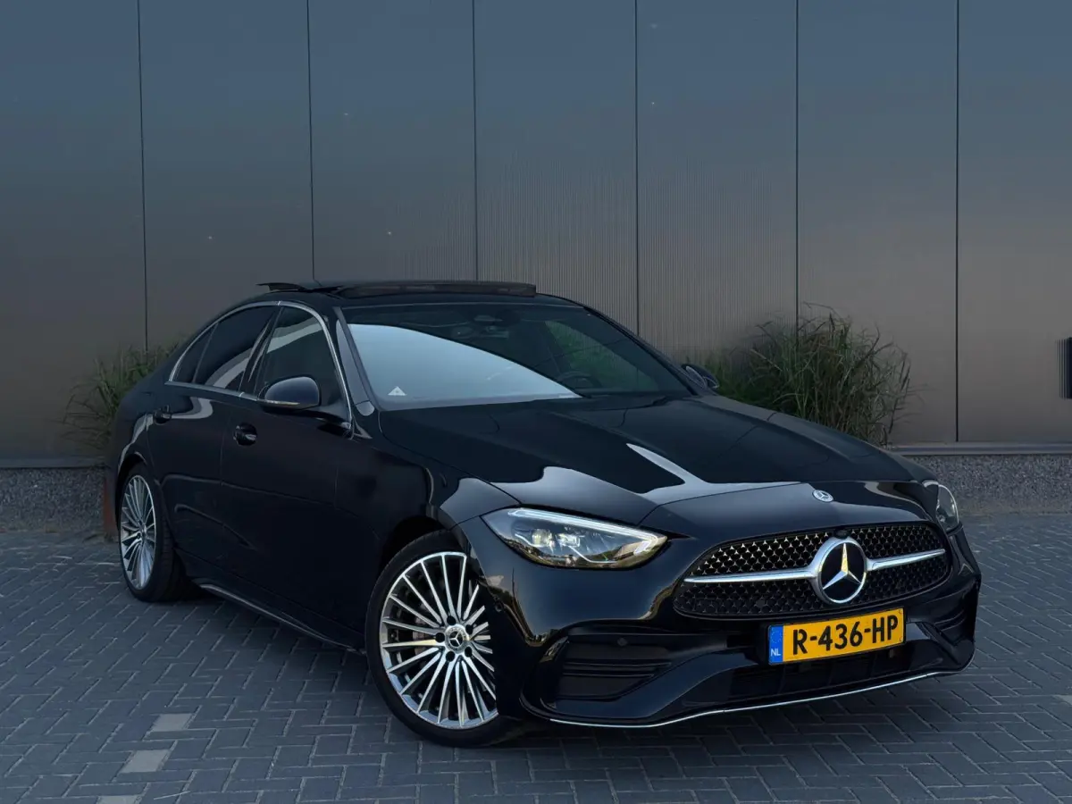 180 AMG Line ORG NL|PANO|NAVI|LEDER|LED|SFEER|CAMERA|CLIMATE CONTROL