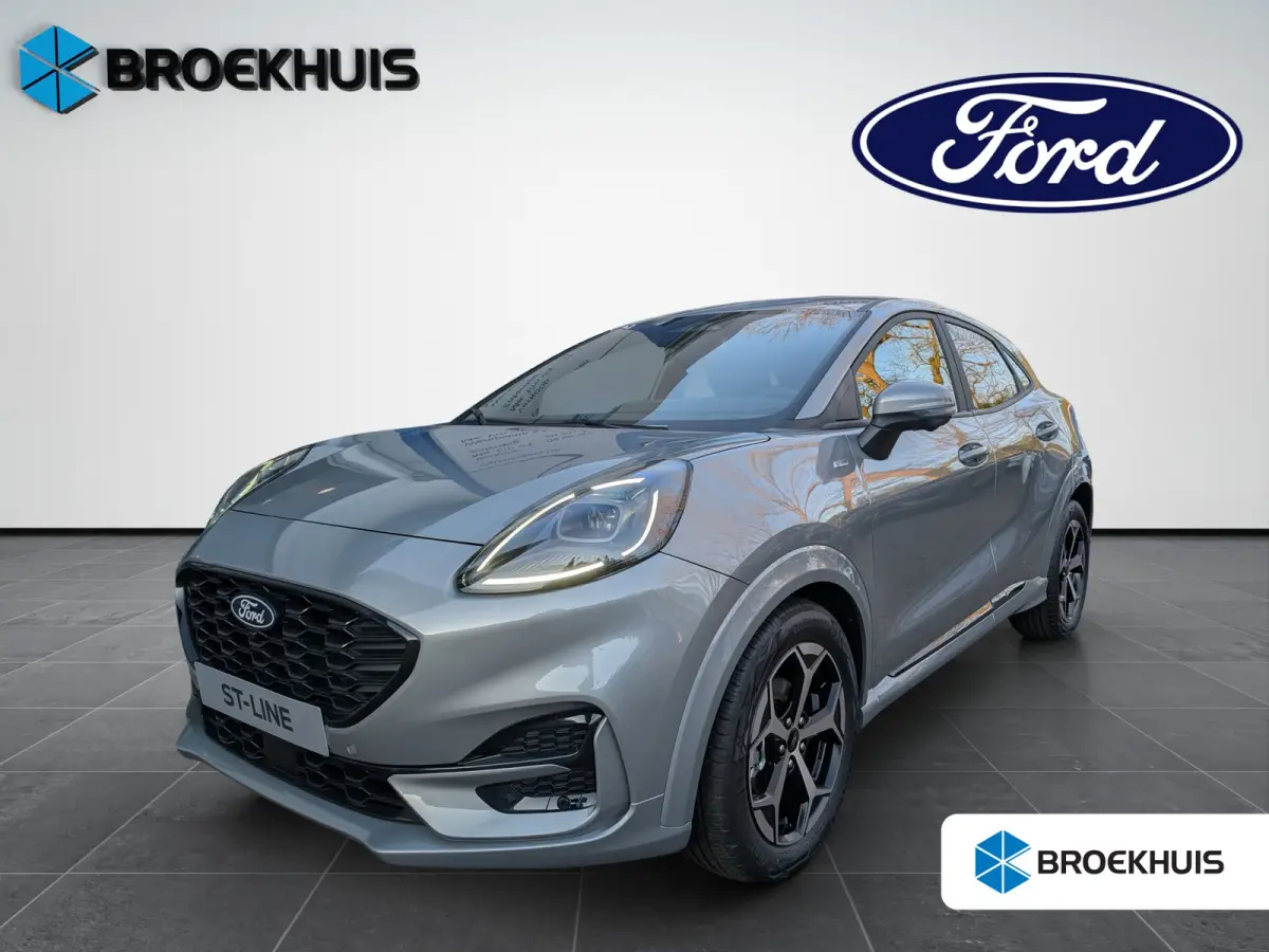 1.0 EcoBoost 125pk ST-Line | Winterpack | Adaprive Cruise | Dodehoek Detectie | Elekt. Achterklep