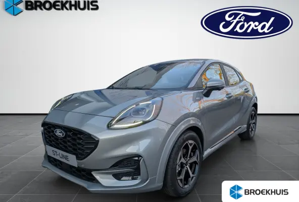 1.0 EcoBoost 125pk ST-Line | Winterpack | Adaprive Cruise | Dodehoek Detectie | Elekt. Achterklep