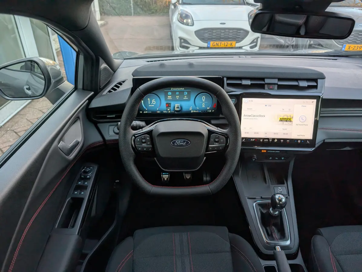 1.0 EcoBoost 125pk ST-Line | Winterpack | Adaprive Cruise | Dodehoek Detectie | Elekt. Achterklep