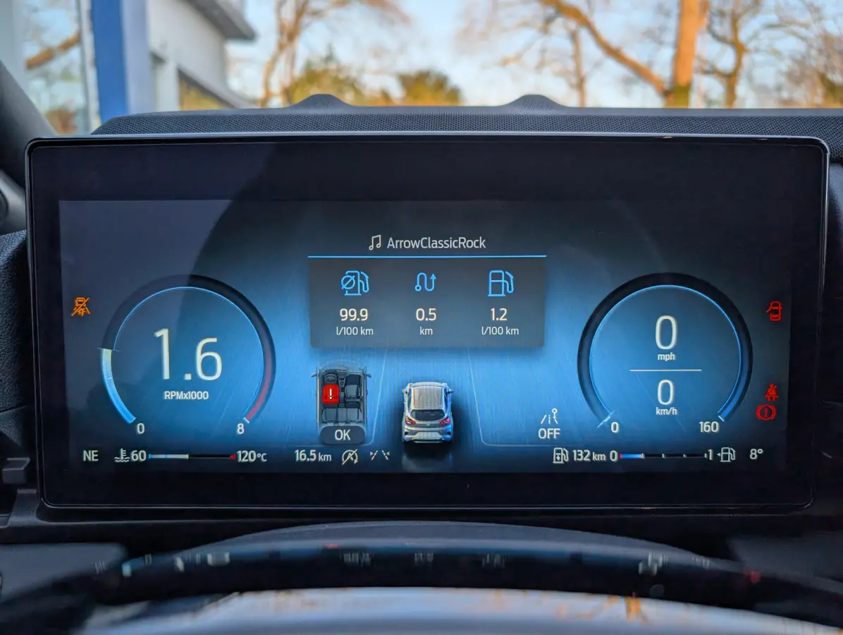1.0 EcoBoost 125pk ST-Line | Winterpack | Adaprive Cruise | Dodehoek Detectie | Elekt. Achterklep