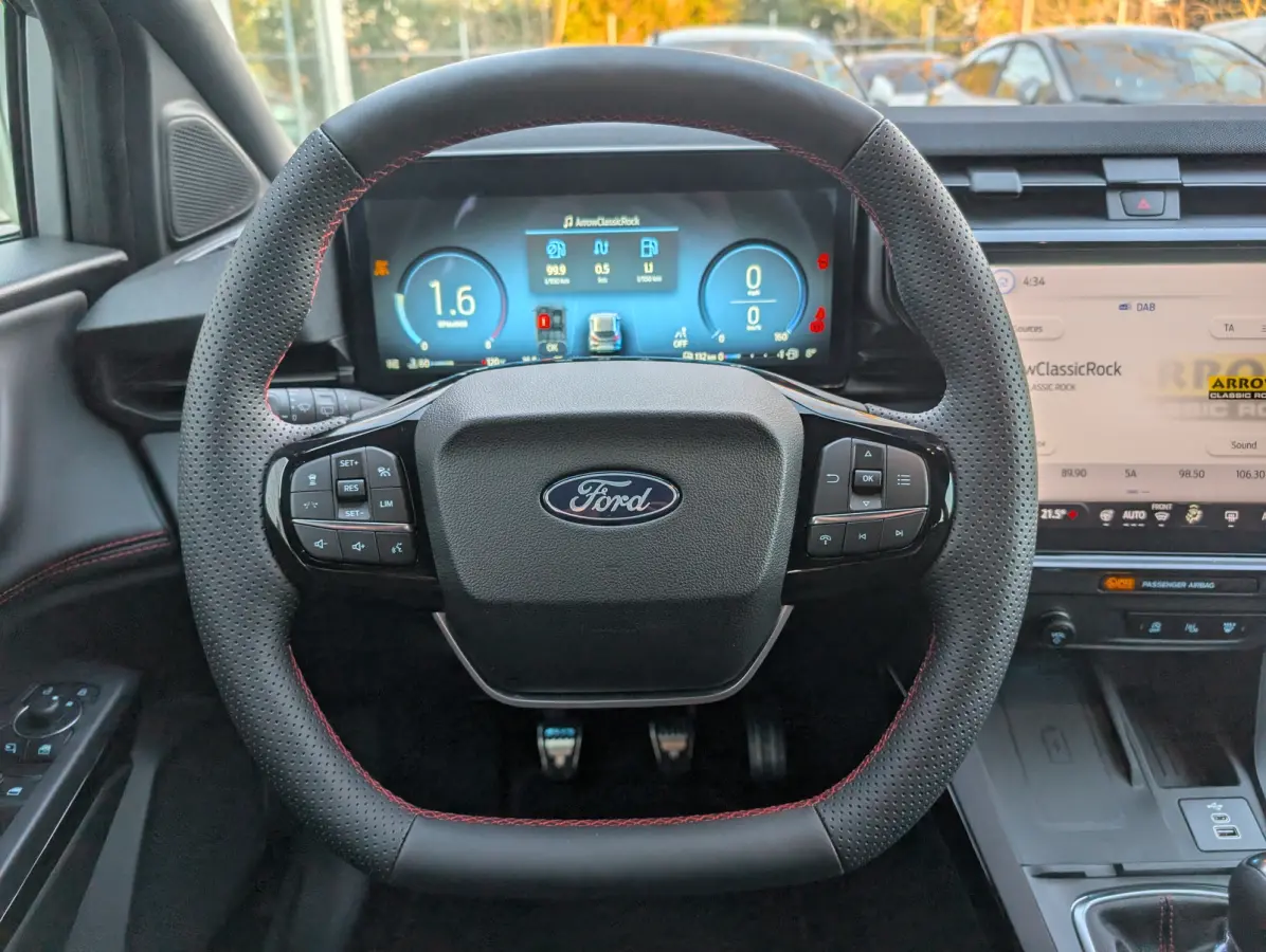 1.0 EcoBoost 125pk ST-Line | Winterpack | Adaprive Cruise | Dodehoek Detectie | Elekt. Achterklep