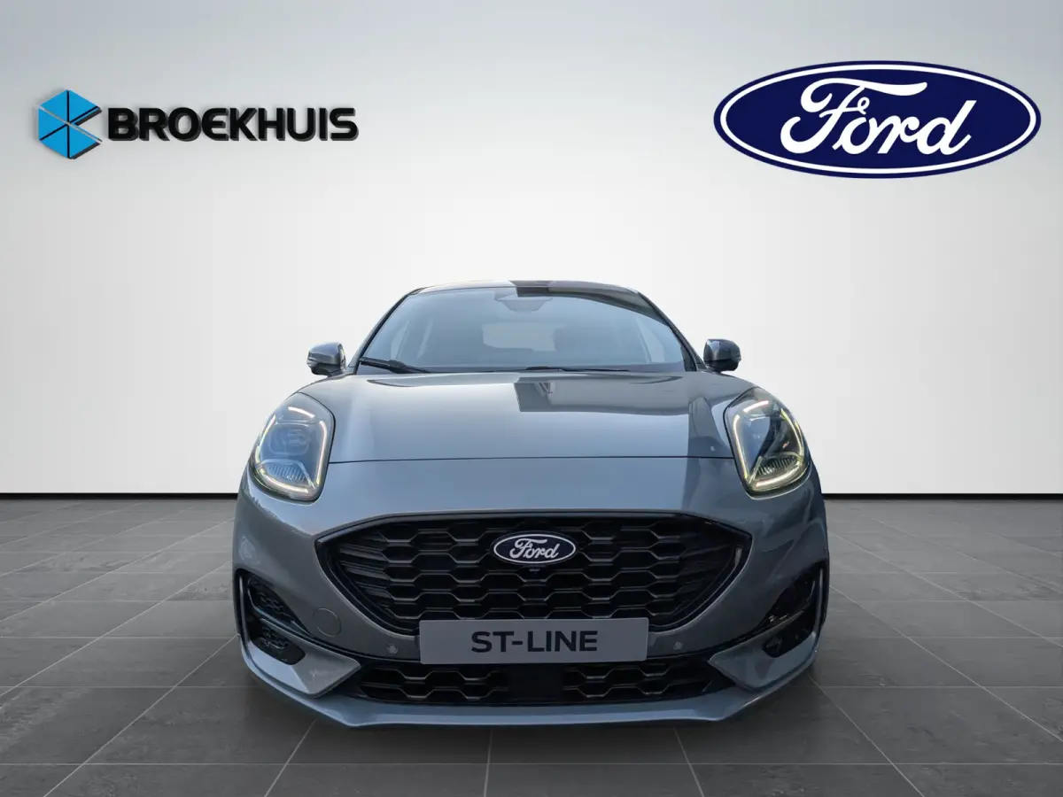 1.0 EcoBoost 125pk ST-Line | Winterpack | Adaprive Cruise | Dodehoek Detectie | Elekt. Achterklep