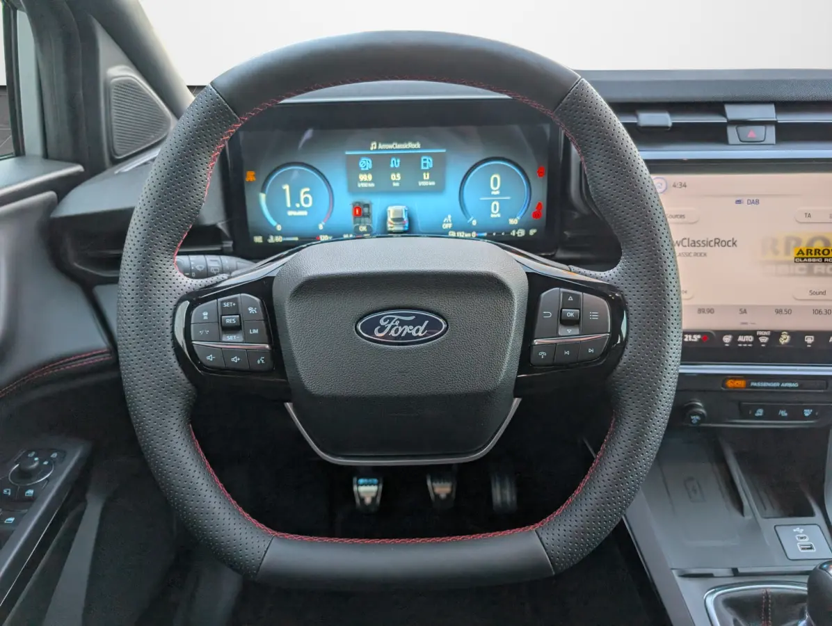 1.0 EcoBoost 125pk ST-Line | Winterpack | Adaprive Cruise | Dodehoek Detectie | Elekt. Achterklep