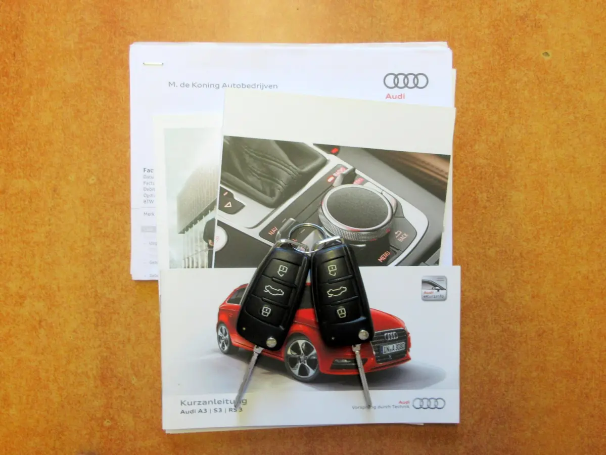 2.0 TFSI S3 Quattro Automaat * 3x S-line * Adapt. Cruise *