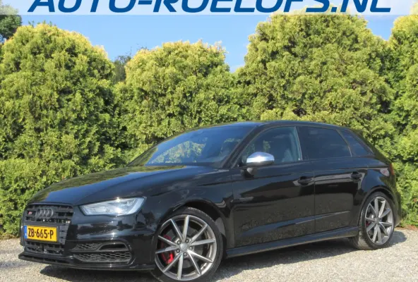 2.0 TFSI S3 Quattro Automaat * 3x S-line * Adapt. Cruise *