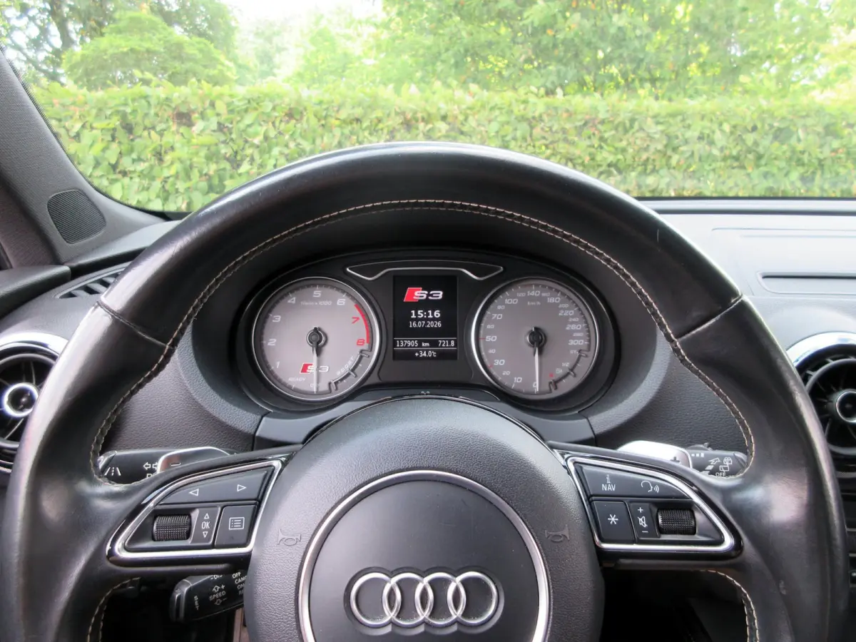 2.0 TFSI S3 Quattro Automaat * 3x S-line * Adapt. Cruise *