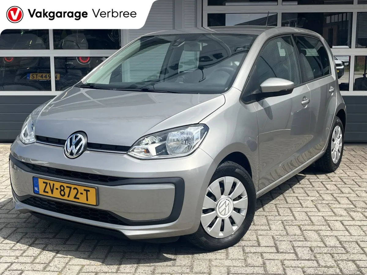 Up! 1.0 BMT move up! | Airco | NL Auto | Bluetooth | Elektrisch verstelbare spiegels | Onderhoudsboek compleet! | Automatische dimlichten / Lichtsensor |
