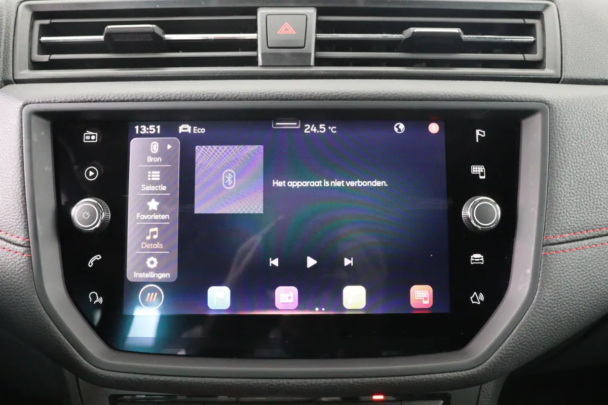 1.0 TSI FR Business Intense Plus | Open Dak | Virtual | LED | Navi | Cruise Adaptive | Stoelverwarming | Clima | Keyless | DAB | Parkeersensoren